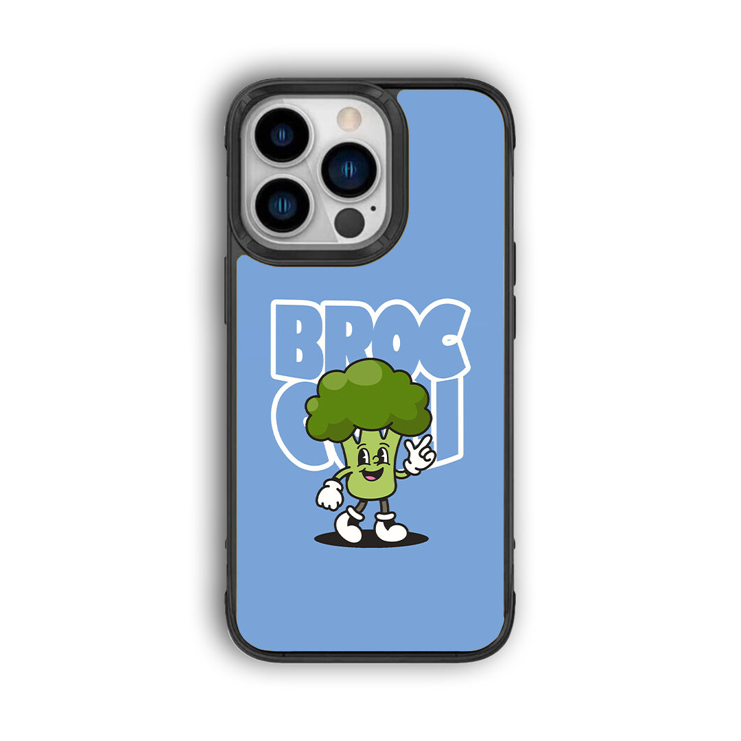 BROCCOLI PHONE CASE.