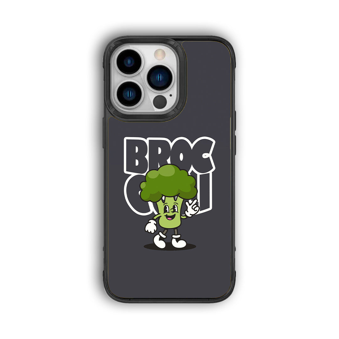 BROCCOLI PHONE CASE.