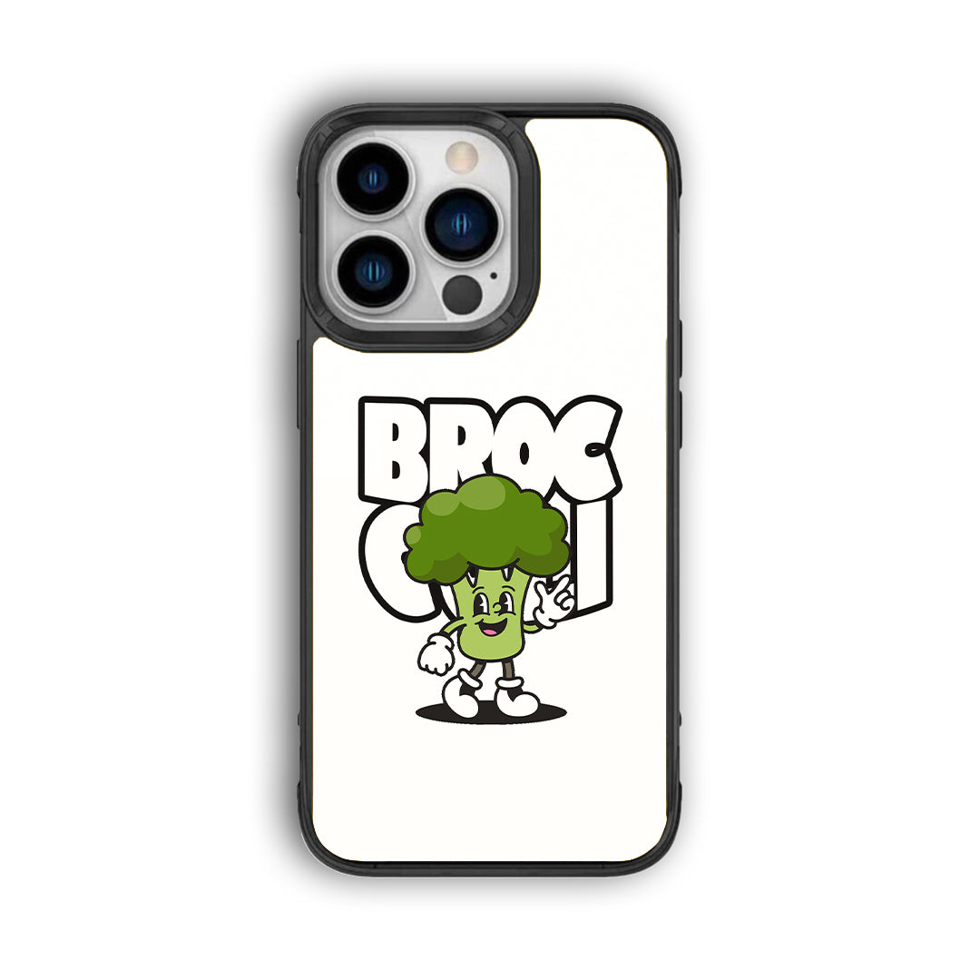 BROCCOLI PHONE CASE.